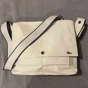 LACOSTE borsa unisex "messenger" (pari al nuovo) - Foto 1 di 5