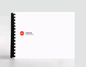 Leica SL Instruction Manual - Picture 1 of 1