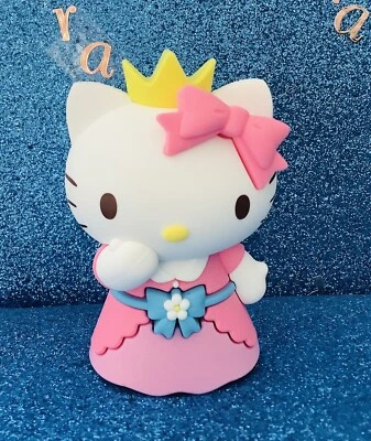 HELLO KITTY PRINCESS CAKE TOPPER - Image 1 of 3