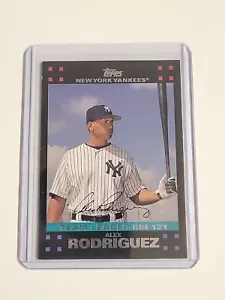 2007 Topps New York Yankees Limited Edition Gift Set Alex Rodriguez #NYY36 - Picture 1 of 2