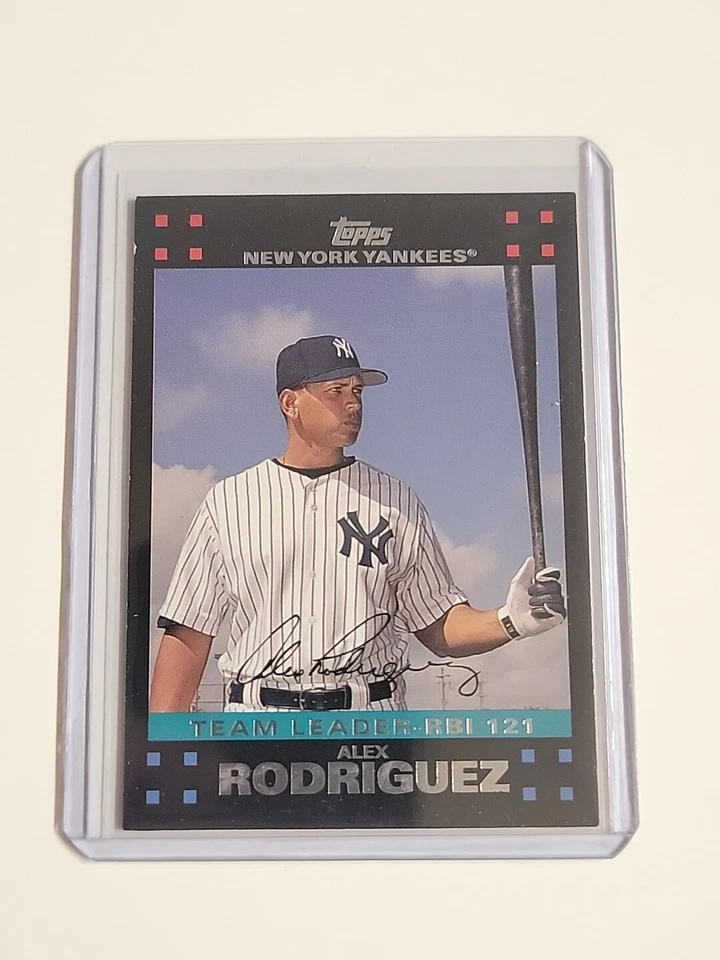 2007 Topps New York Yankees Limited Edition Gift Set Alex Rodriguez #NYY36 - Image 1 of 2