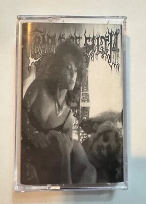 Cradle Of Filth Sodomizing The Virgin Vamps Black Metal Cassette - Image 1 of 4