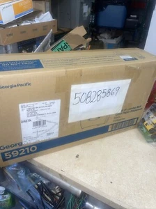 Georgia-Pacific Georgia Pacific Jumbo Jr. Dispenser di carta igienica nero (59210) - Foto 1 di 4