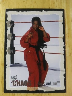 Жаклин | 2004 Fleer WWE Chaos No20. - Изображение 1 из 2