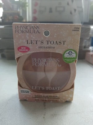 Physicians Formula Let's Toast Highlighter in Champagne. Brand New, Unopened! - Image 1 of 2