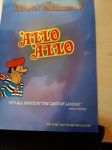Allo Allo London Paladium Souvenir Prospekt 1988 REDUZIERT - Bild 1 von 6