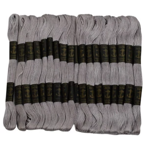 Anchor Threads Unique Softness Stranded Cotton Cross Stitch Embroidery,25 Skeins - Picture 1 of 5