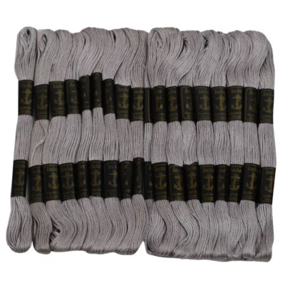 Anchor Threads Unique Softness Stranded Cotton Cross Stitch Embroidery,25 Skeins - Image 1 of 4