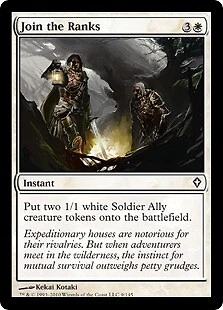 JOIN THE RANKS Worldwake MTG Magic the Gathering Cards DJMagic - Image 1 of 1