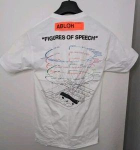 Virgil Abloh MCA Figures Of Speech White M Chicago Exclusive Off White Medium - Picture 1 of 5