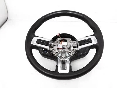 2015-2019 Ford Mustang Gt Steering Wheel Fr3z-3600-Ad - Black - Image 1 of 4