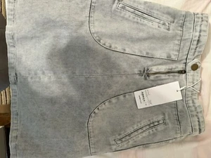 Wynken Designer Mädchen Denimrock Gr. 10 NEU MIT ETIKETT - Bild 1 von 2