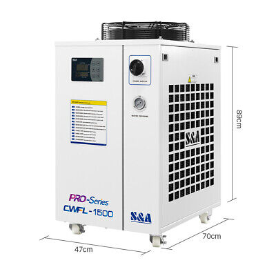 CWFL-1500 Industrial Water Chiller For Fiber Laser Cutting Machine L • 2,509.99£