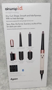 Dyson Airwrap i.d. Multi-styler & Dryer Straight+Wavy - Ceramic Pink/Rose Gold - Picture 1 of 6