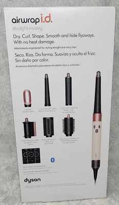 Dyson  Airwrap i.d. Multi-styler & Dryer Straight+Wavy - Ceramic Pink/Rose Gold - Image 1 of 4