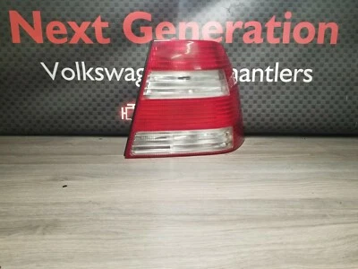 2000 - 2007 Volkswagen Jetta Right Passenger Side Candy Cane Taillight Housing.  - Image 1 of 4