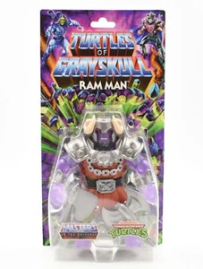 Masters of the Universe Origins Turtles of Grayskull - Ram Man Action Figure - Picture 1 of 4