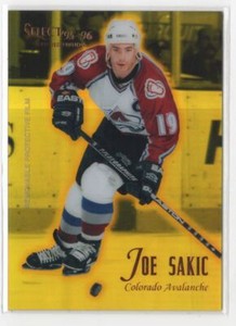 1995-96 Select Certified Mirror Gold Joe Sakic Colorado Avalanche #45 R11