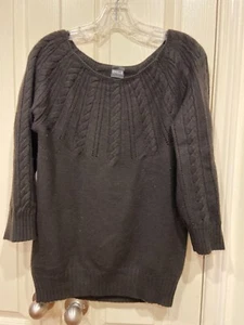 Wolford 100% Cashmere Made in Italy Black Sweater Pullover Size Medium - Picture 1 of 6