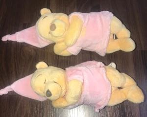 1Stück- Nicotoy Winnie Pooh Teddybär Kuscheltier Plüschtier Stofftier Rosa - Picture 1 of 4