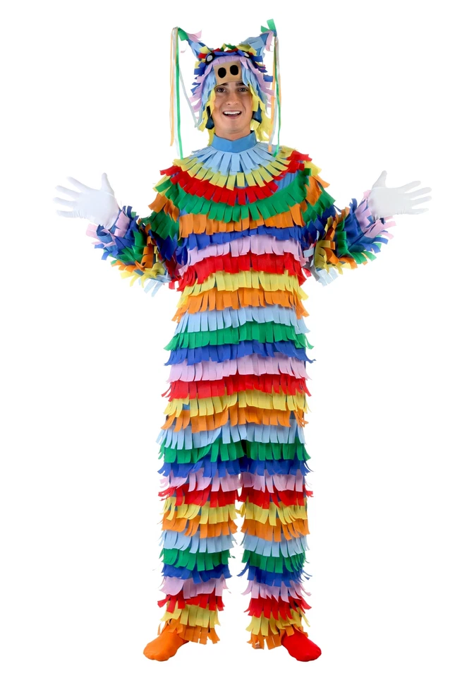 Adult Pinata Costume - Image 1 of 1