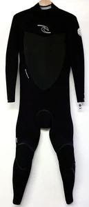 RIP CURL Men's 3/2 FLASH BOMB Back-Zip Wetsuit - BLK - Small - NWT - LAST ONE - Picture 1 of 3