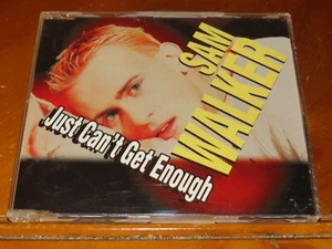 SAM WALKER - Just Can't Get Enough - 6 Track CD Single! RARE depeche mode cover - Picture 1 of 3