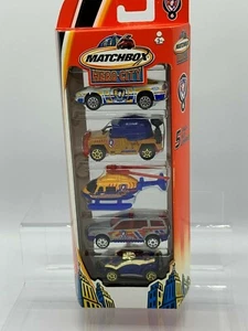 Police Die Cast NOC 2003 Matchbox-Hero City GM 5 pk set - Picture 1 of 2