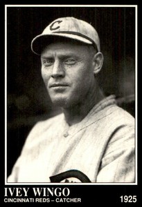 1991 Conlon Collection TSN Ivey Wingo Cincinnati Reds #235