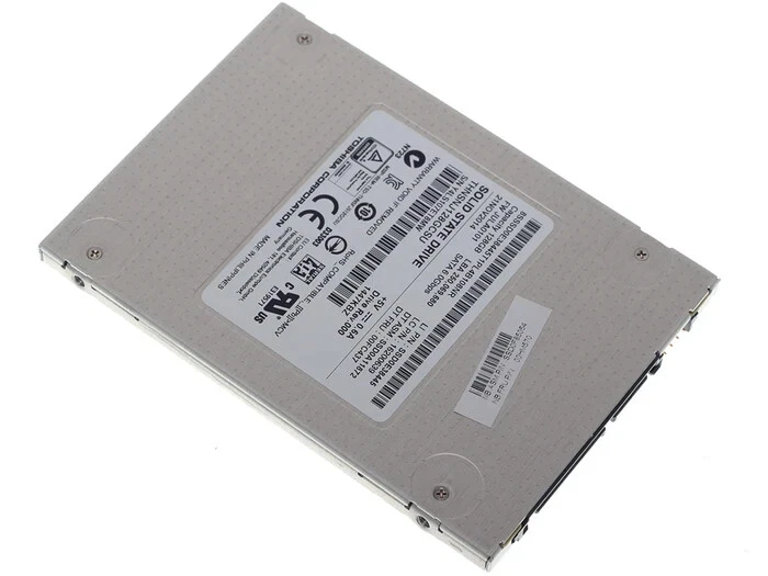 New Toshiba 128GB SSD 2.5" 7mm Internal SSD Drive SATA SSD0E38445 THNSNJ128GCSU - Image 1 of 1