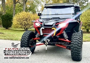 2022-24 Honda Talon Fang LED Plug & Play Street Legal Turn Signal Kit + Horn - Picture 1 of 10