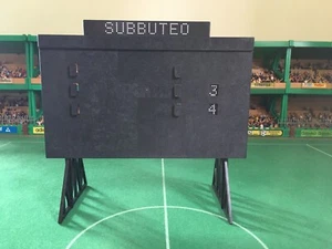 Accessori Subbuteo - Quadro segnapunti C158/61158. Ottime condizioni. Stupendo - Foto 1 di 4