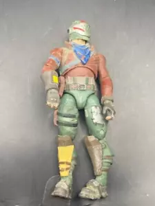 Modellino Fortnite Rust Lord 4" Modellino Solo Jazwares 2018 Sporco - Foto 1 di 3