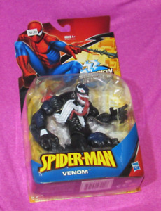 Marvel Legends Spider-Man Venom Scorpion Mac Gargan Complete With Stinger Tail