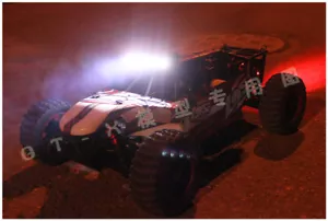 Front lamp + rear tail lights LED for Losi desert buggy XL DBXL 1/5 rc car - Picture 1 of 8