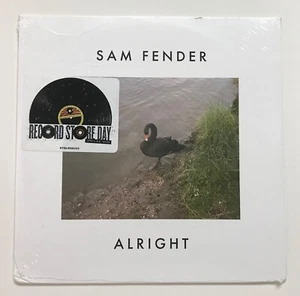SAM FENDER: Alright (Vinyl 7" Single Sealed) - Picture 1 of 5