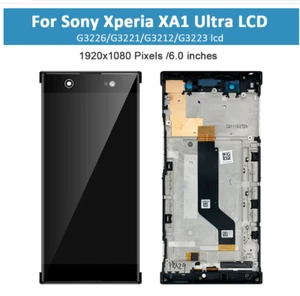 LCD Screen Touch Display + Frame For Sony Xperia XA1 Ultra C7 G3223 G3226 G3221 - Picture 1 of 1