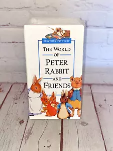 Brand New Beatrix Potter "The World of Peter Rabbit and Friends" by TV Cartoons - Foto 1 di 6