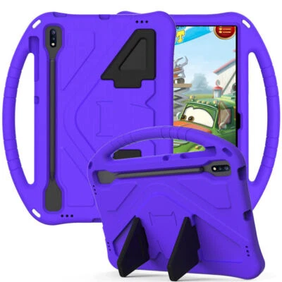 For Samsung Galaxy A9 A8 A7 S9 S8 S7 Tablet Kids EVA Case Shockproof Stand Cover - Image 1 of 4