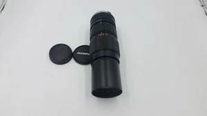 Olympus OM-System Zuiko MC zoom automatico 1:5 f = 85-250 mm obiettivo fotocamera Giappone 104546 - Foto 1 di 5