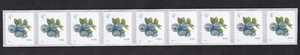 Scott #5653 Blueberries Plate # Coil (PNC9) of 9 Stamps - MNH - Picture 1 of 1