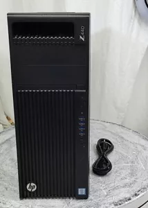HP Z440 X8X88UC#ABA Server Xeon E5-1650 V4 3.6GHz 64GB 512GB SEE NOTES - Picture 1 of 7