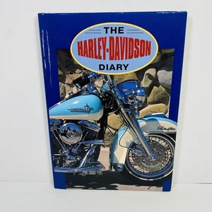 The Harley-Davidson Diary by Hidde Halbertsma No Year Specific Illustrated - Picture 1 of 10
