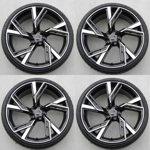 Set(4) RS6 20x9.0 5x112 Wheel/Tire Pkg Audi Q3 Q5 Q7 A4 S4 A5 S5 A6 A7 A8 ATLAS - Picture 1 of 4
