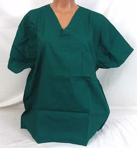 EWC Short Sleeve Scrub Top  #SSVNRDC 770F - Picture 1 of 11