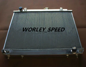3Core Radiator Replaces Pajero NM NP NS NT 3.0 3.5 3.8L V6 Petrol 2000-On 40mm - Picture 1 of 7
