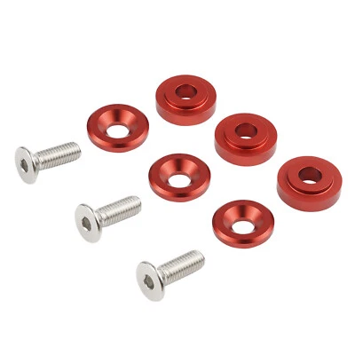 Aluminum Upper Lower Shifter Base Bushings Kit For Honda Civic All MT 2006-2011 - Image 1 of 4