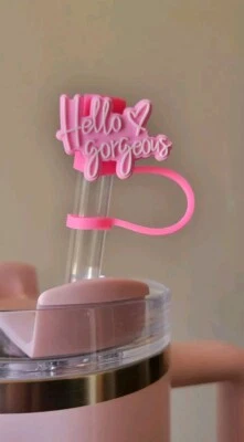 🩷 Stanley Tumbler Straw Topper 🩷 FREE SHIPPING