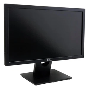 Dell E2016H 20” 1600 x 900 Widescreen LED LCD Monitor 16:9 VGA DP *Grade A* - Picture 1 of 8