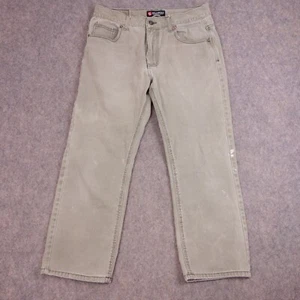 VTG Southpole Jeans 38x32 (Measures 34x30) Distressed Baggy Mens - Picture 1 of 12
